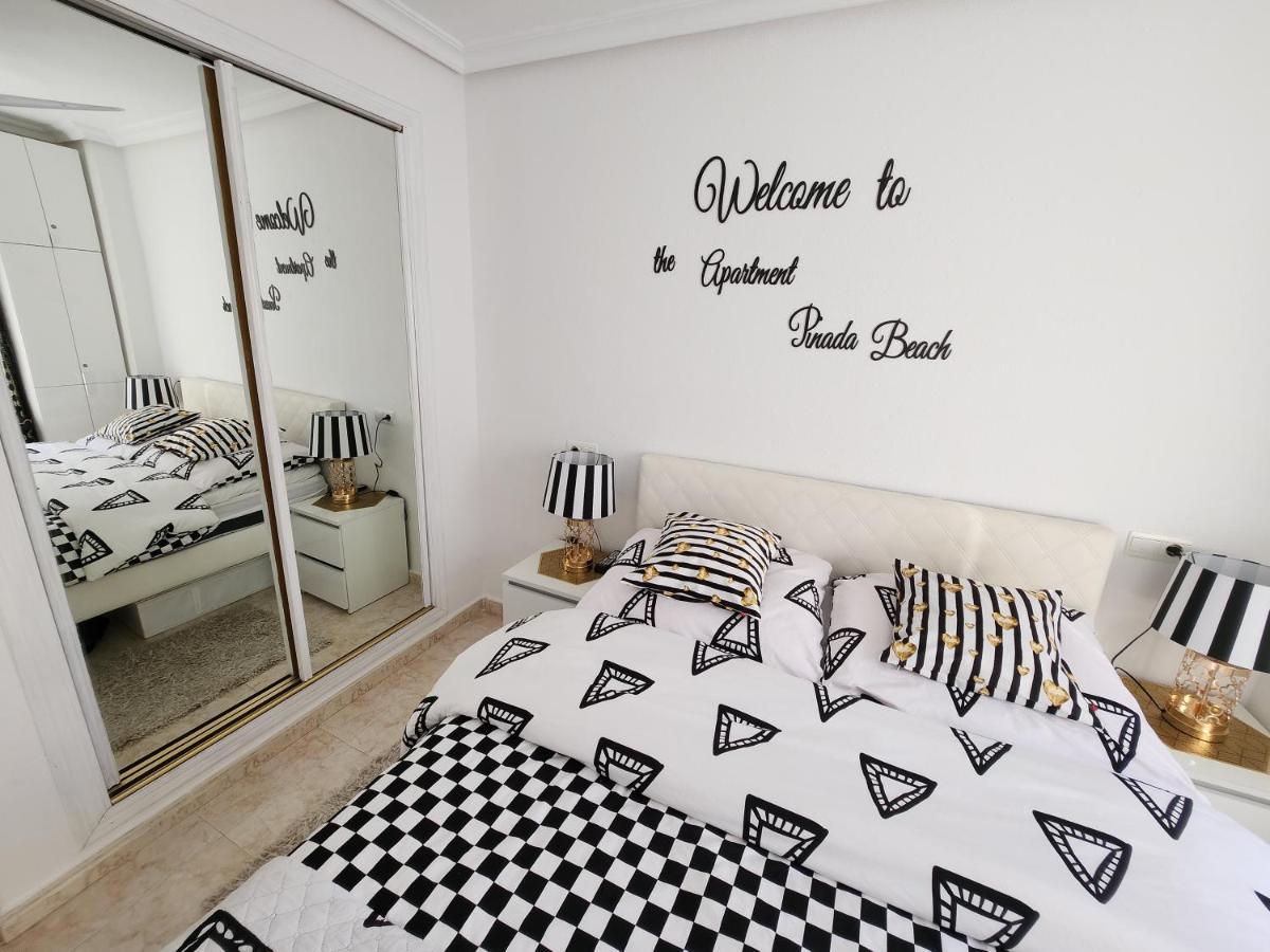 Apartament Pinada Beach Ла-Мата Экстерьер фото