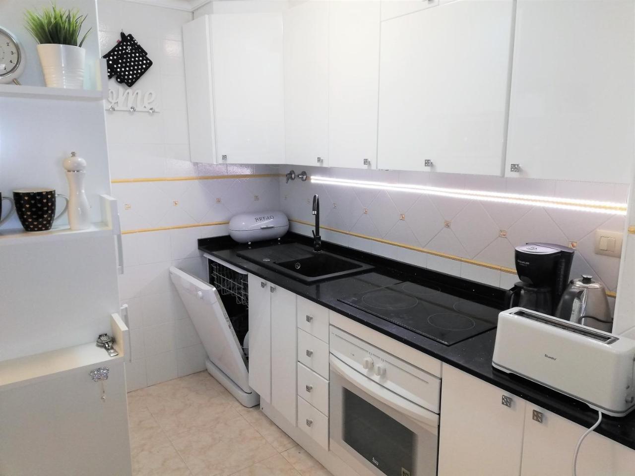 Apartament Pinada Beach Ла-Мата Экстерьер фото